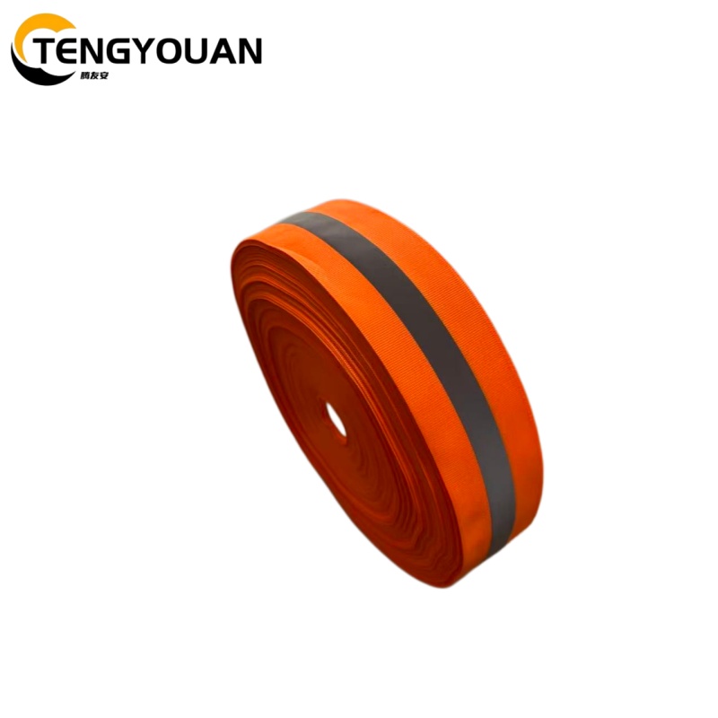 腾友安双面反光警戒带加厚布20米/卷高清大图