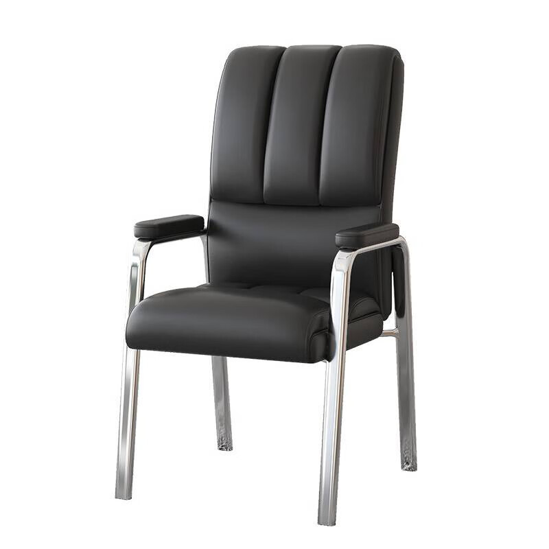 合祥源 办公椅人体工学椅皮椅 470*470*1060mm/把高清大图