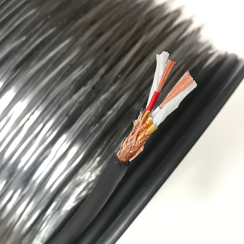 XIRCOM(捷讯)XC-ES26高纯度无氧铜双芯专业音频话筒线 家用商用双芯线高清大图