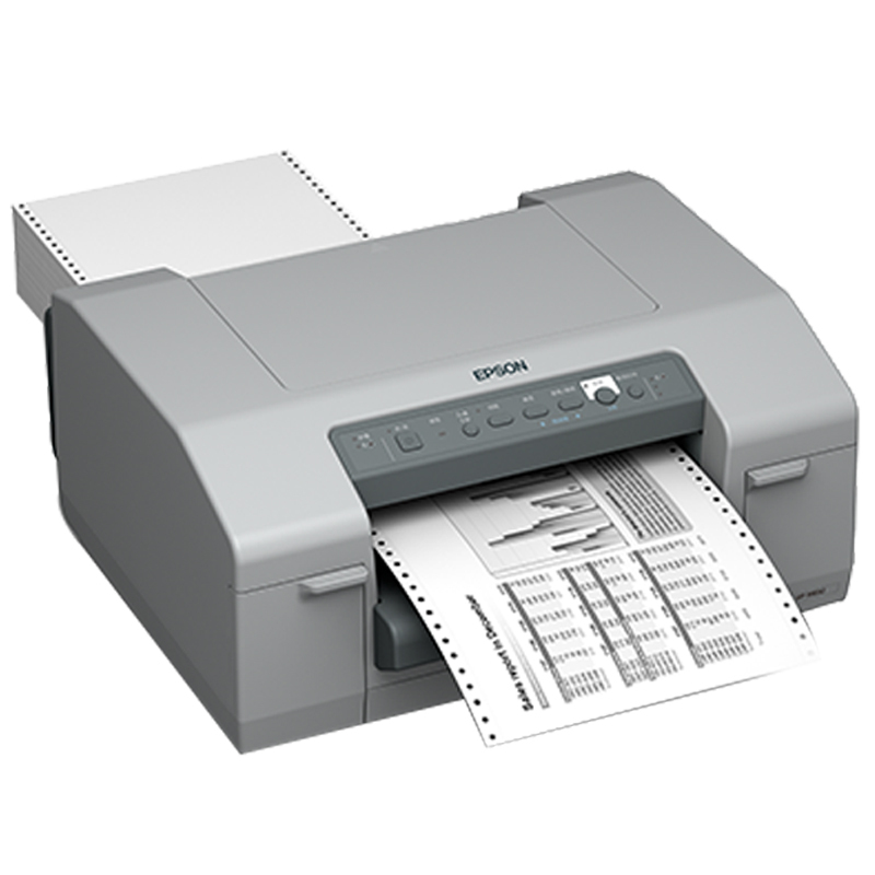 爱普生epsongpm832a4幅面彩色喷墨标签打印机条码打印机超高速连续带