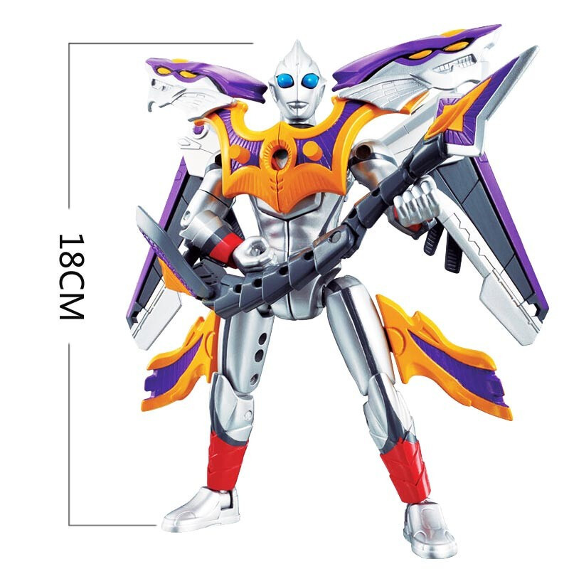 奥特曼玩具蛋龙传说神龙变身赛罗奥特曼奥特龙邪之奥特龙62021