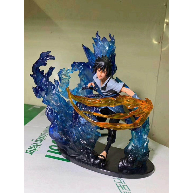 凌速 Lnsu 变形类玩具gk001 火影忍者gk宇智波殿堂鼬乌鸦六道斑手办夜凯卡卡西波风水模型火焰佐助 蓝 色火焰 价格图片品牌报价 苏宁易购亦艾富孕产用品专营店