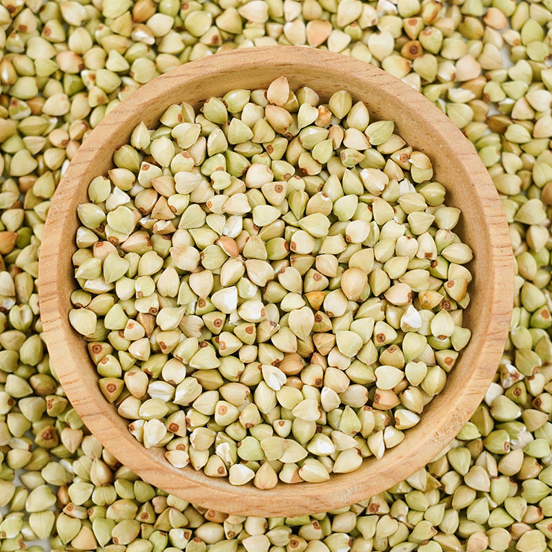 五谷杂粮组合 粗粮组合黑米黑豆糙米早餐粥小米燕麦米 [拍3发4]荞麦米