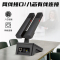 惠度(HuiDu)QH-9300S专业有线手拉手会议麦克风工程8芯卡侬网线讨论型桌面鹅颈话筒一拖八