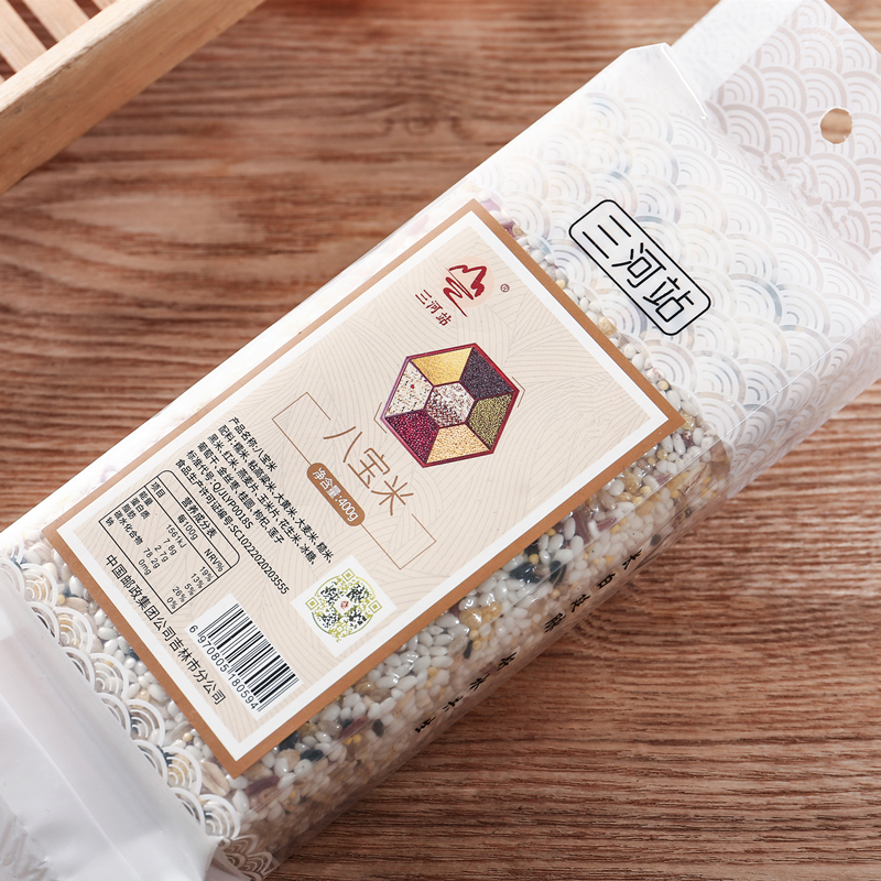 三河站 八宝米400g高清大图