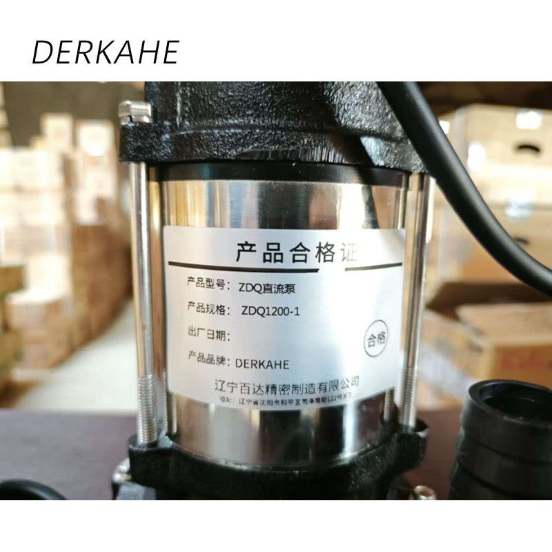 DERKAHE ZDQ直流泵 ZDQ1200-1 台图片