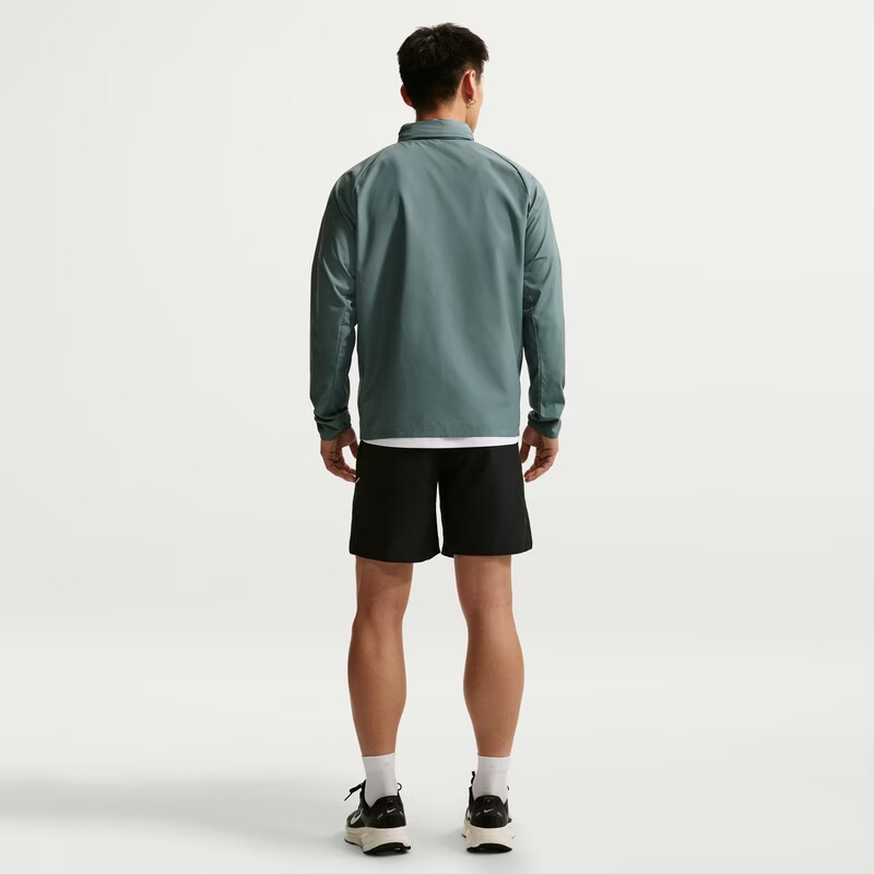 耐克（NIKE）男装 夏季新款跑步运动休闲舒适短裤 IF2057-010高清大图