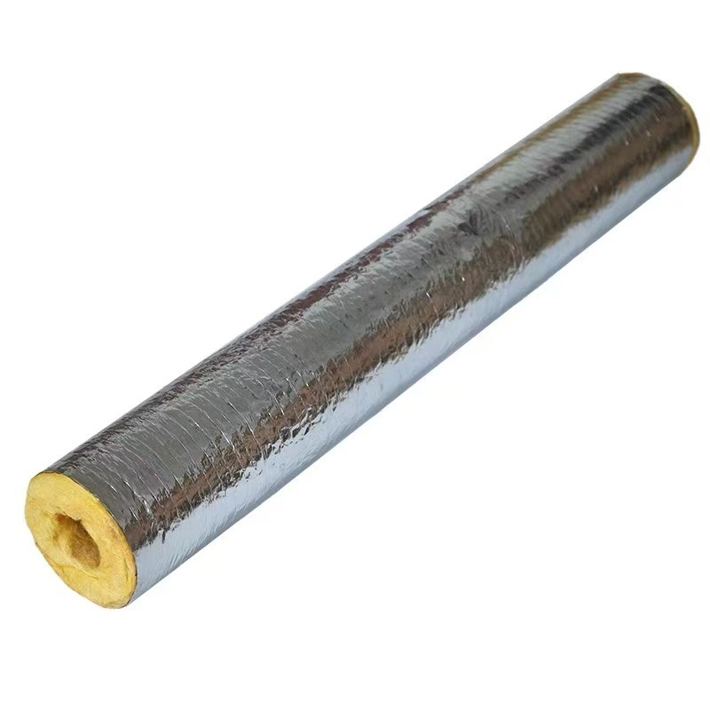 伟鹏双兴 玻璃棉保温管岩棉保温棉 4寸内径114厚度50mm 米