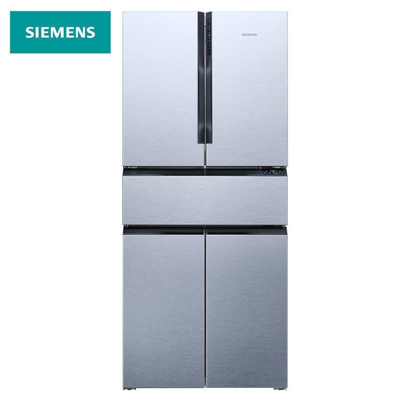 SIEMENS/西门子BCD-469W(KF86NA296C) 469升 风冷中字门智能多门冰箱 零度保鲜家居互联图片