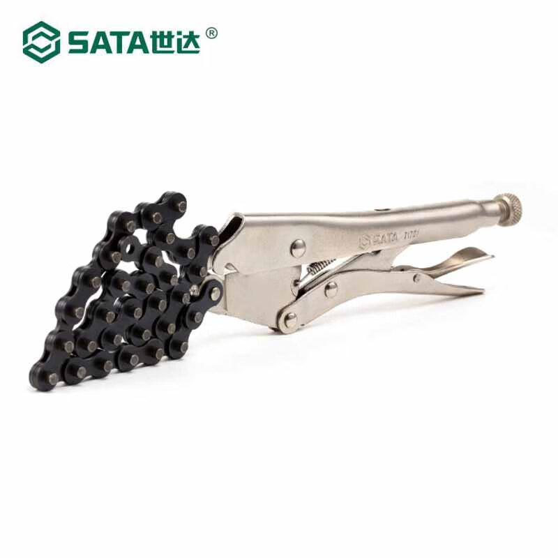 世达(SATA) 链条型大力钳19“ 71701高清大图
