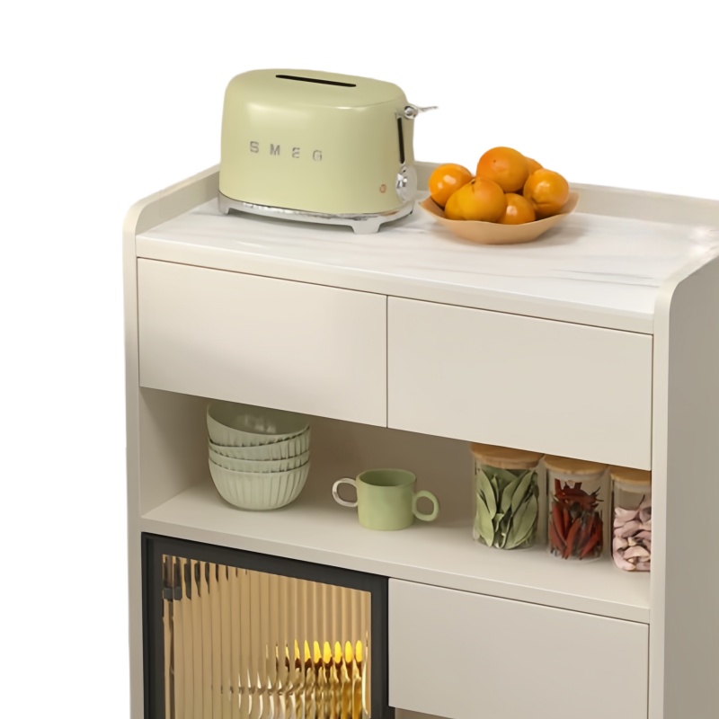 鑫龙都 岩板餐边柜 60*30*95cm 台高清大图