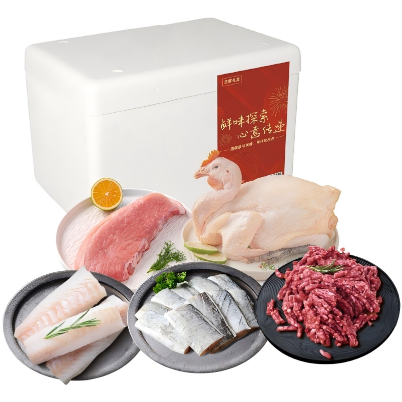 威尔伯混合生鲜318型-2150g (泡沫箱发货)高清大图