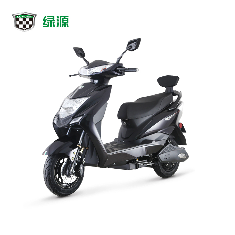 绿源(luyuan)电动车72v成人男女电瓶车mmt双人踏板外卖72v长跑电动