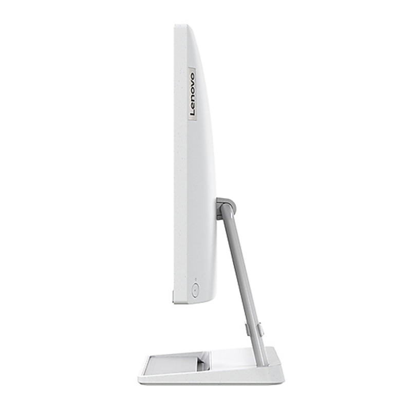 联想(Lenovo)AIO520-24 十一代英特尔酷睿I5 23.8英寸一体机(I5-1135G7 16G 1T+256G MX450-2G独显 w10)白色 官方标配