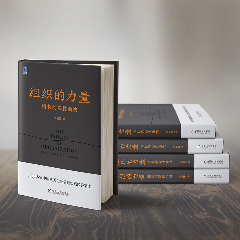 [正版]组织的力量 增长的隐性曲线 张丽俊 职场精英素养能力咨询顾问管理类企业管理方面的书籍 公司运营经营团队流程管理学