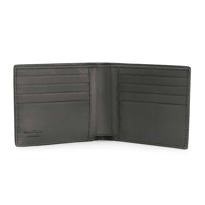 Ferragamo 菲拉格慕 男士新款对折钱包短钱夹 66A093 0686583