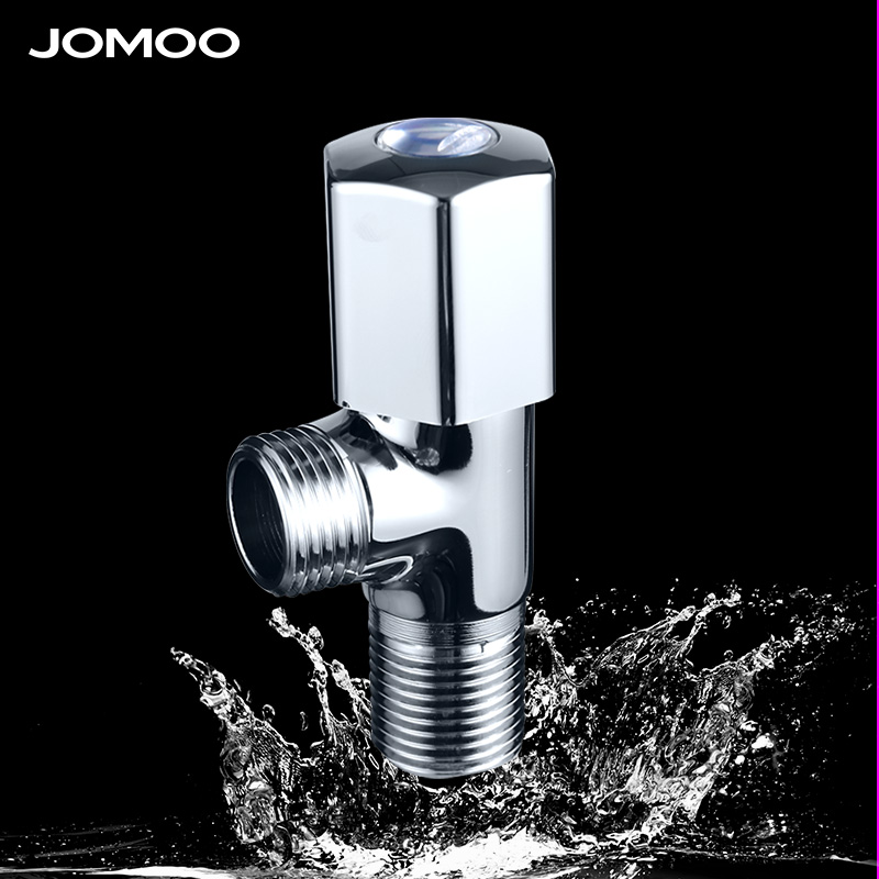 jomoo九牧角阀加厚三角阀冷热水止水阀热水器厨房八字阀门74055参数