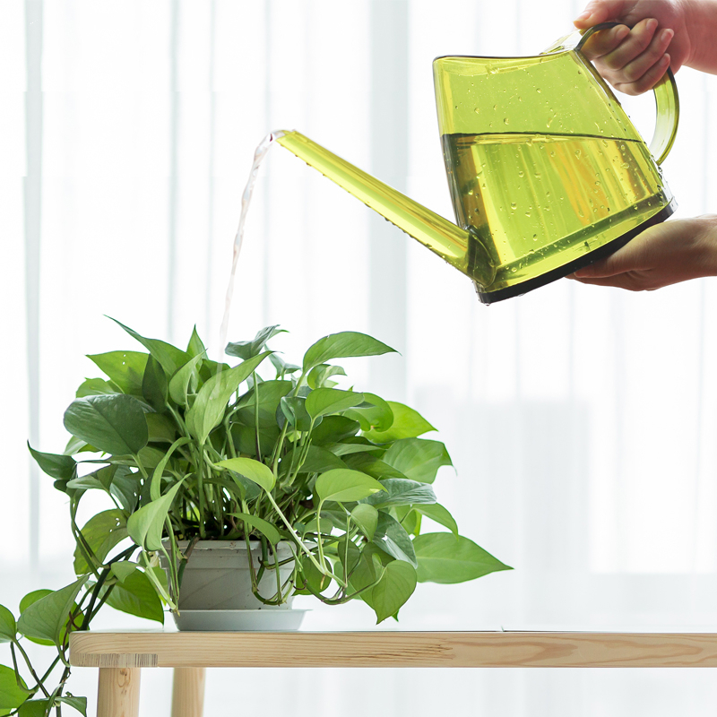 古达长嘴浇水壶多肉淋花浇菜家用洒水壶园艺塑料加厚透明浇花喷壶