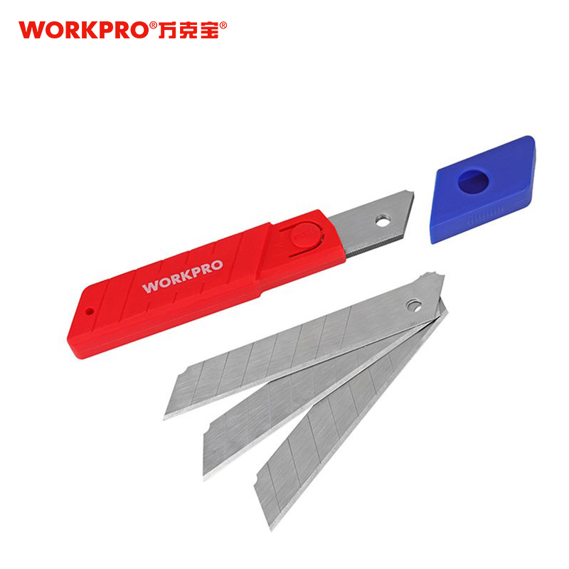 万克宝 10PC 18MM SK2文具刀刀片 WP212004 盒