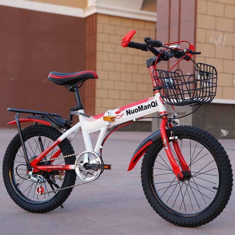 折叠变速自行车182022寸男女童814岁学生款高清大图