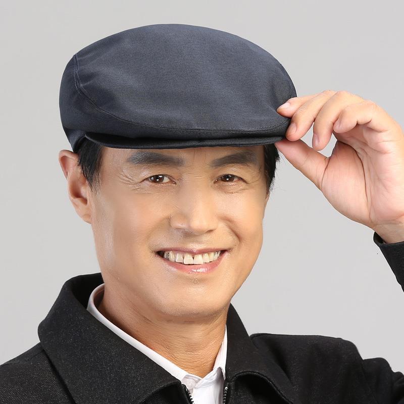 新款百搭男士加长帽檐帽子棒球帽男式直沿帽夏帽大号中老年男帽中老年