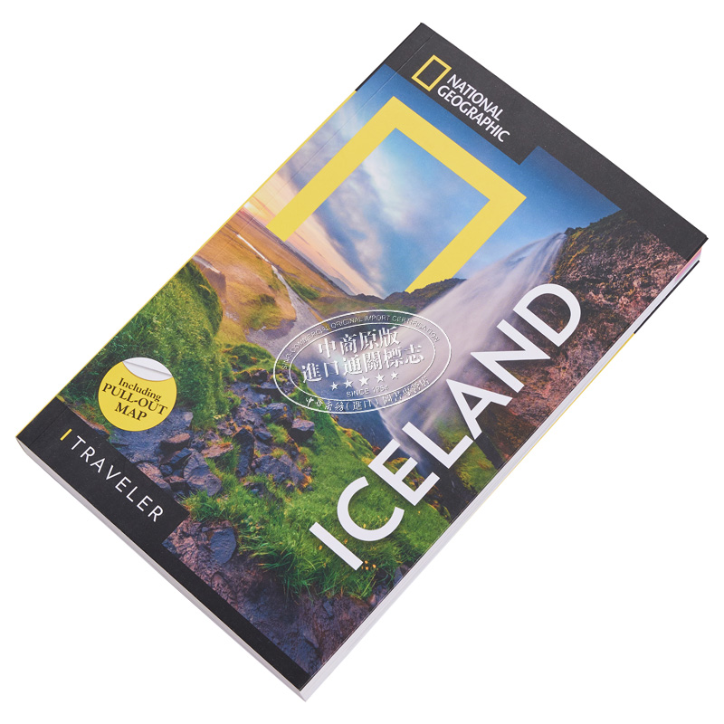 [正版]国家地理旅行者 冰岛 National Geographic Traveler Iceland 英文原版 旅游高清大图