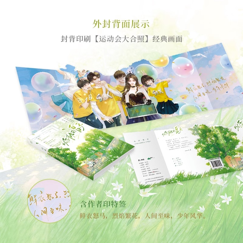 [正版]印特签 以你为名的夏天 任凭舟 盛夏X张澍 青春文学青梅竹马校园爱情言情小说实体书籍1 天宇图书专营店 小说高清大图