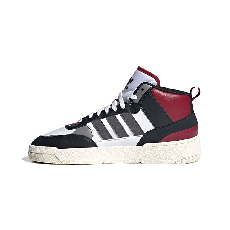Adidas/阿迪达斯男女鞋新款低帮复古网面透气运动休闲板鞋ID0845 ZP高清大图