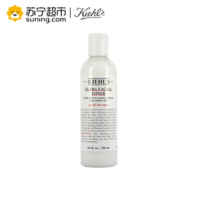 Kiehl’s 科颜氏高保湿精华爽肤水 化妆水 250ml