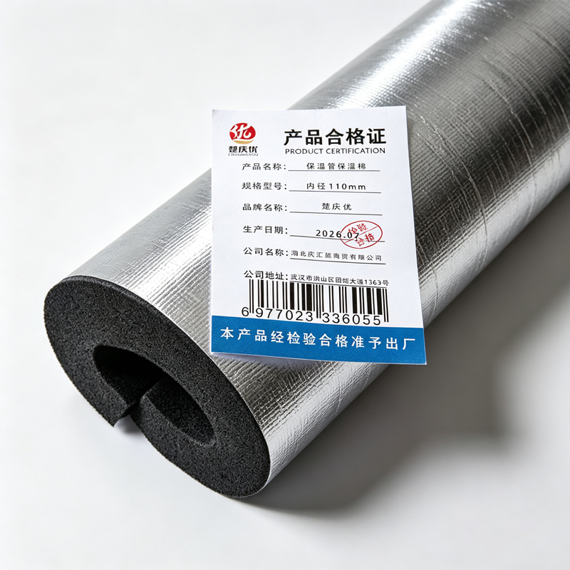 楚庆优 保温管保温棉 内径110mm 根高清大图