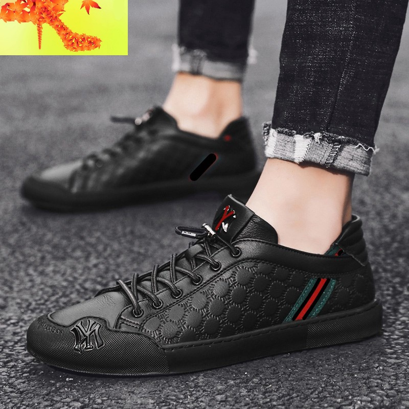 春季小白鞋男士英伦百搭潮流潮牌休闲潮鞋精快手男鞋子网红板鞋简畅