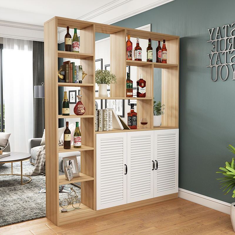 寻木匠进酒柜客厅玄关柜隔断柜现代简约入户屏风装饰厅储物柜置物架