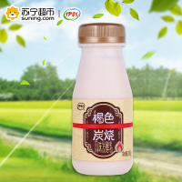 伊利褐色炭烧风味发酵乳酸奶200g/瓶