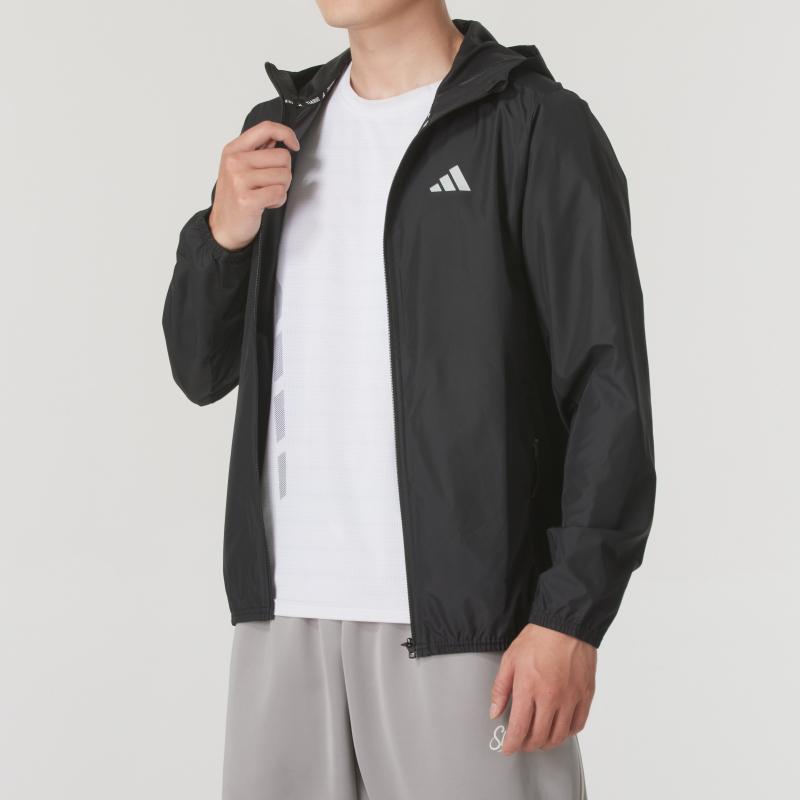 adidas阿迪达斯男装新款梭织夹克外套休闲户外运动服IN5838 ZP