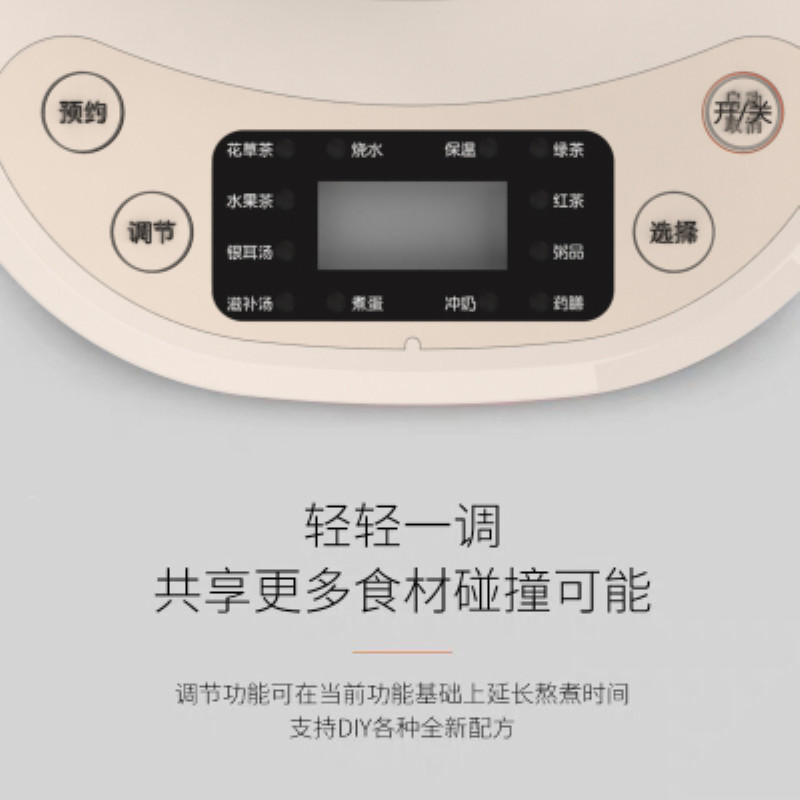 九阳养生壶K15F-WY310