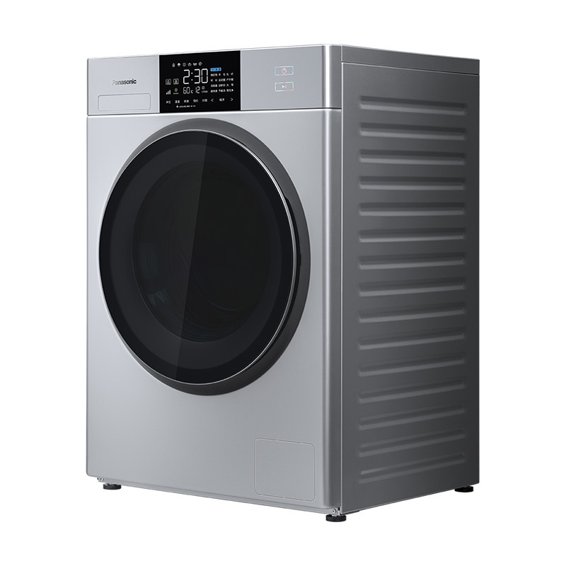 松下(Panasonic)XQG100-EG156 10KG洗烘一体滚筒洗衣机 光动银离子除菌 智能烘干变频