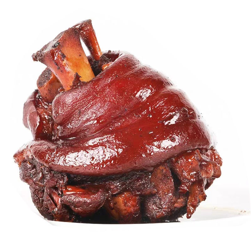 猪肘子2斤蹄膀卤味猪肘酱肘子熟食麻辣肘花280克参数