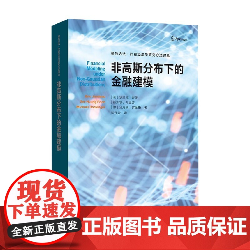 非高斯分布下的金融建模 埃里克·乔多等 著 金融与投资高清大图
