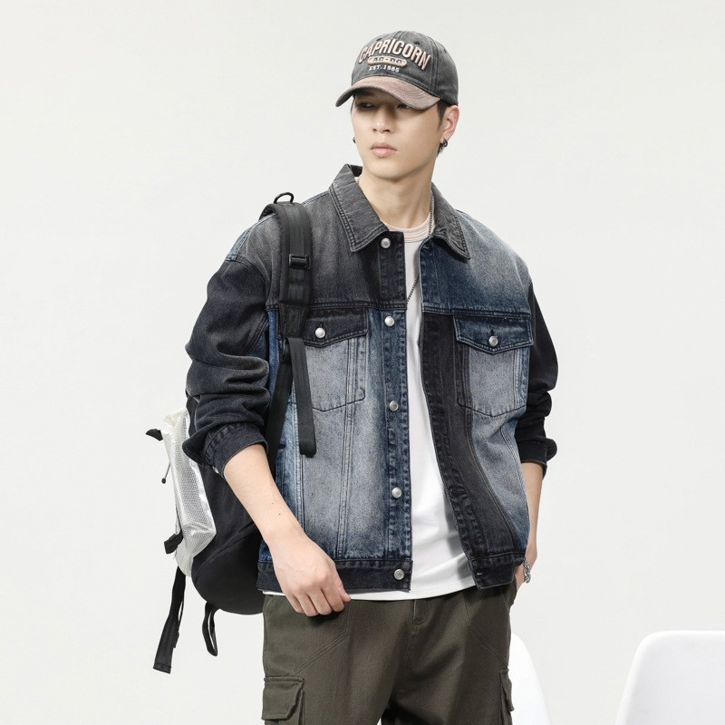 jeepspirit男士牛仔服