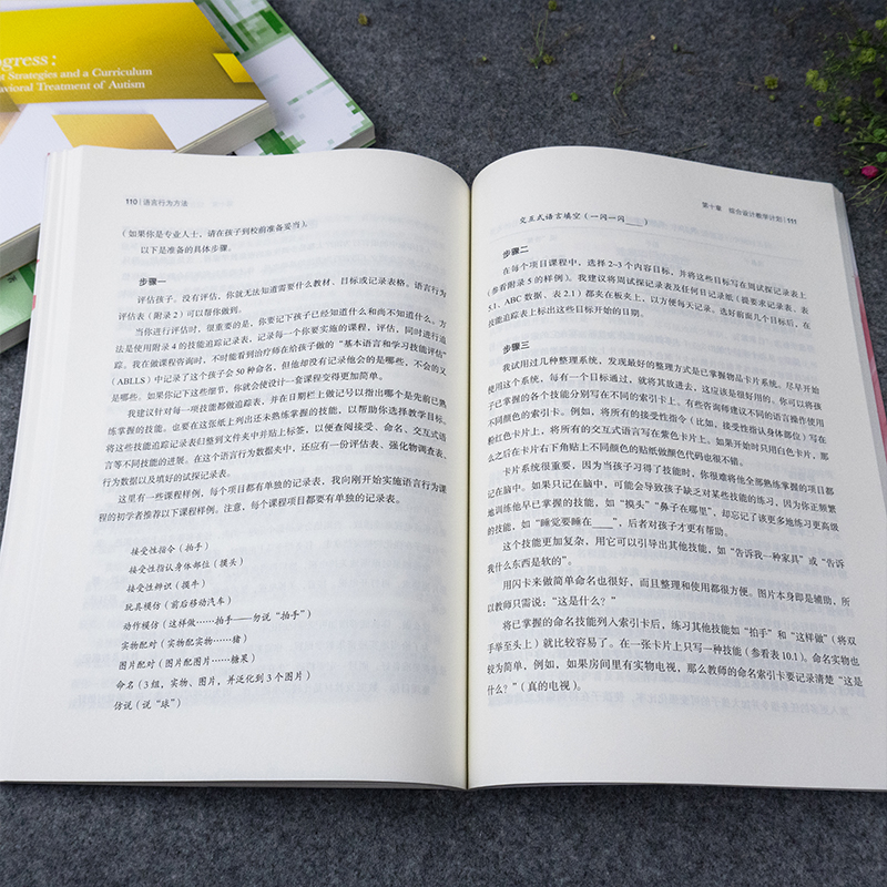 [醉染正版]语言行为方法 如何教育孤独症和相关障碍儿童 巴伯拉 心理健康课程 儿童教育 让孤独症儿童走出孤独语言训练高清大图
