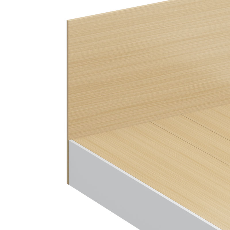 臻远ZY-GYJJ28 公寓套房家具 公寓床宿舍床1.5米单人床高清大图