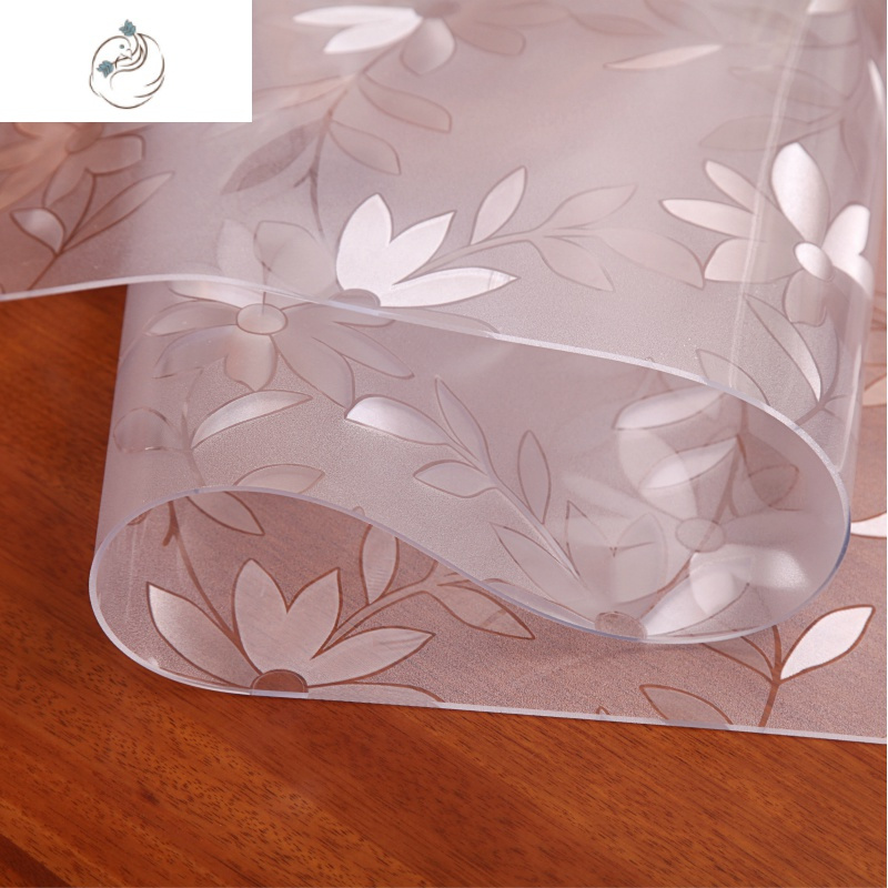 pvc桌布防水防烫餐桌垫透明软玻璃塑料台布免洗茶几垫水晶板定制舒适