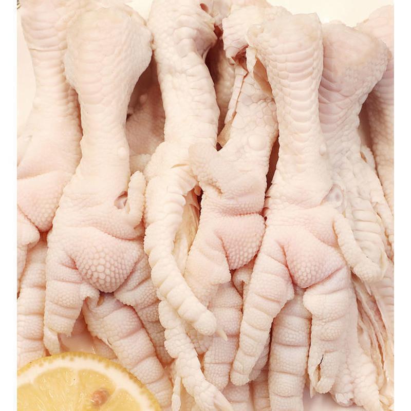 无骨鸡爪手工脱骨冷冻鸡爪子新鲜商用去骨生鸡脚酸辣凤爪顺丰无骨鸡爪