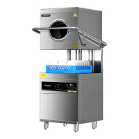 康宝(Canbo)商用洗碗机餐厅专用大型酒店餐厅学校食堂全自动洗碗机饭店厨房提拉式揭盖洗碗机SX-JG2