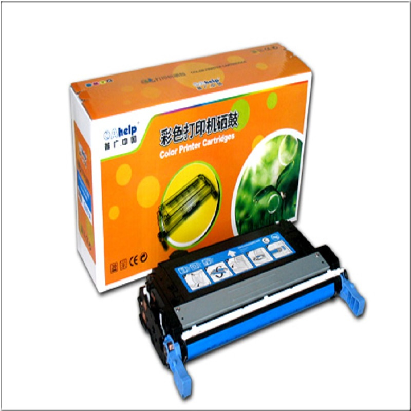 普广(OAHELP)CE400A 黄色硒鼓 适用HP M500/M551/507A/M570 6000页