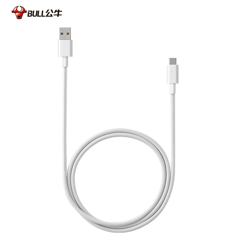 公牛抗折断数据线TYPE-C 6A快充USB数据线GNV-TQJ106