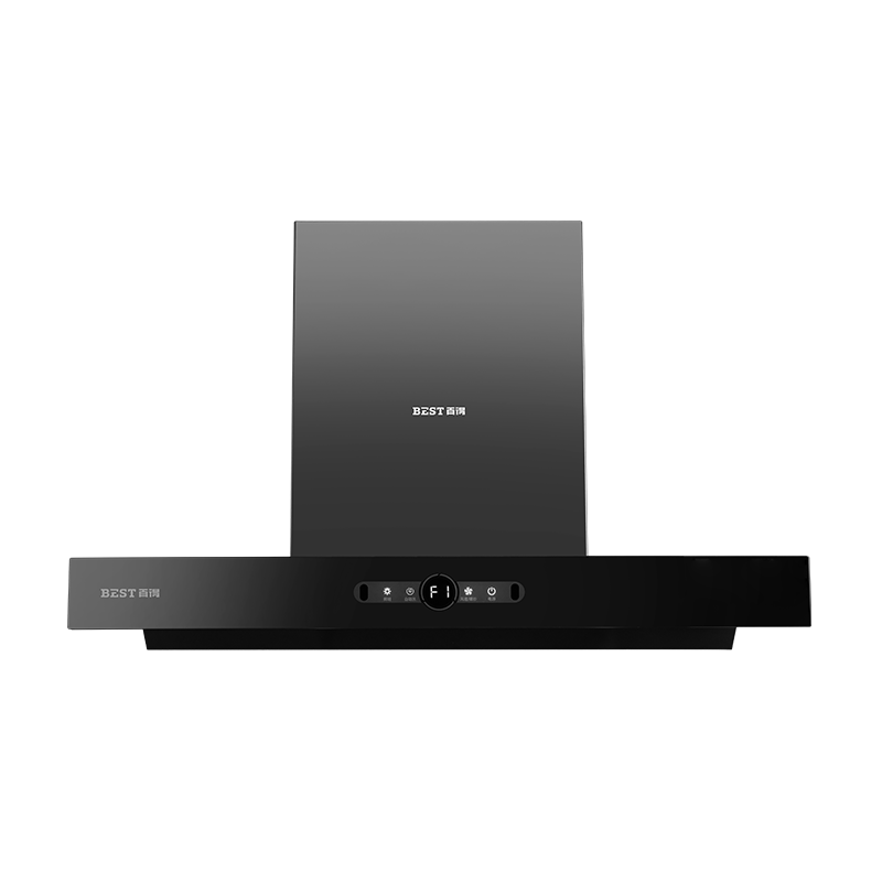 百得(BEST)华帝股份烟机JDC06 25m³/MIN欧式吸油烟机七重热净洗手势智控金字塔造型油网