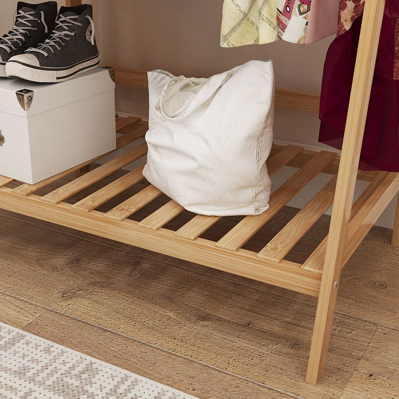 晋舰 衣帽架落地式卧室挂衣架家用经济型简约多功能省空间欧式衣服架子 70款[多功能]高清大图