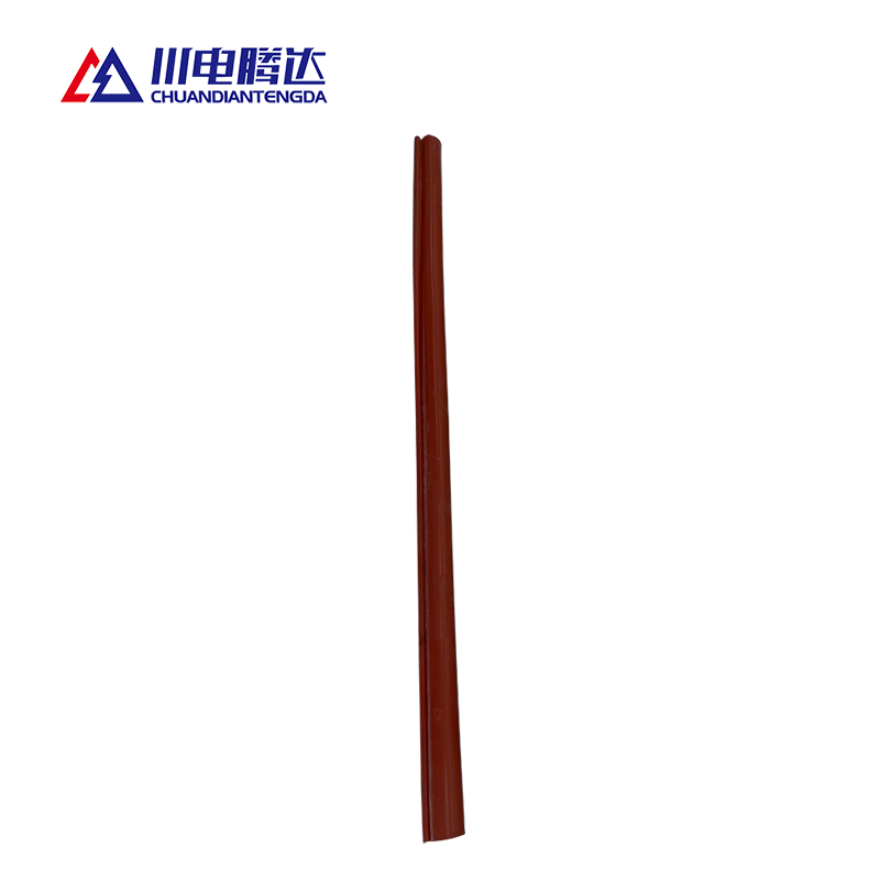 川电腾达 TD-TG001H 绝缘护套管 红色 (计价单位:个)高清大图