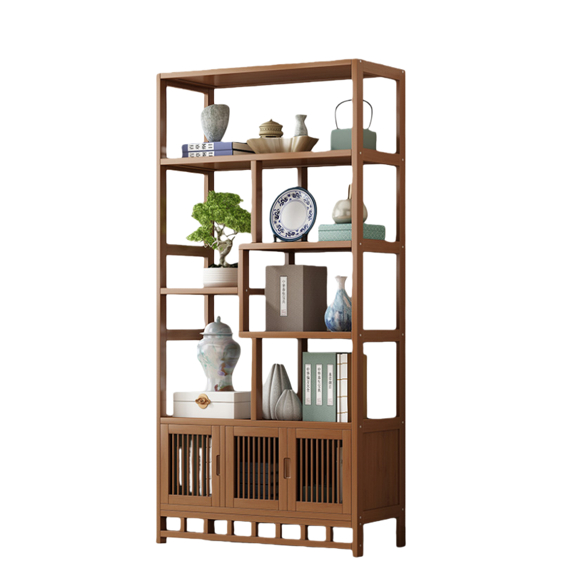 铭思达博古架展示架80*25*175cm个高清大图